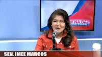 Imee Marcos against 'tokhang' style anti-drug campaign