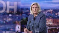 French far-right leader Marine Le Pen barred from seeking office for 5 years, a political earthquake
