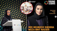 Sheikha Moza Joins UN’s 2025 SDG Young Leaders Panel