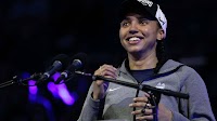 Azzi Fudd finds her faith and confidence. Now she's ready to lead the UConn women's basketball team.