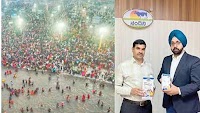 Nandini products available at Kumbh Mela in Prayagraj