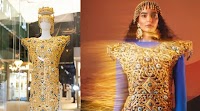 Sharjah Jewellery Expo Kicks Off with Guinness World Record 10 kg Gold Gown
