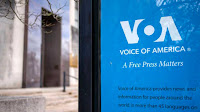 Voice of America journalists sue Trump administration for shutting down network