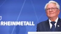 Rheinmetall seeks sales of up to 50 bln eur by 2030, CEO tells German TV