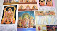 2025 TTD calendars and diaries made available online