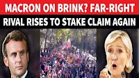 'Suffocating France': Macron Rival Le Pen's All-Guns Blazing Attack Amid Political Chaos