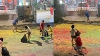 M'sia neighbours band together to clean up area after CNY fireworks