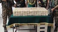 Major drug trafficking crackdown in Tripura, 896 kg ganja, 90,000 bottles of banned syrup seized