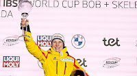 International Bobsleigh & Skeleton Federation: Skeleton record World Champion Tina Hermann retires