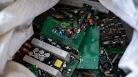 Electronic waste (e-waste)