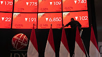 Indonesian Stocks, Currency Slide After Finance Minister’s Exit