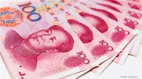 Spot USD/CNY Sinks 16 bps to Close at 7.1265