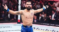 Benoît Saint Denis Submits Maurício Ruffy In 2nd Round At UFC Fight Night 258