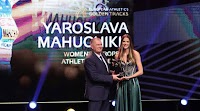 Mahuchikh and Duplantis crowned 2024 European Athletes of the Year in Skopje