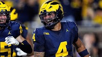 Biff Poggi reveals why TJ Guy did not play for Michigan in Week 3
