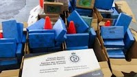 Almost $50 million in cocaine found hidden in trucks crossing into Canada from U.S., police say
