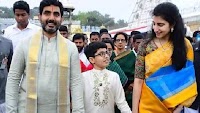 Nara family to visit Tirumala tomorrow