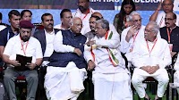 Will Modi retire at 75, asks Kharge citing RSS; Rahul calls PM ‘all show’
