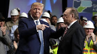 Big oil spent $445m in last election cycle to influence Trump and Congress, report says | Oil and gas companies