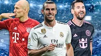 The 10 greatest right-wingers in football history have been ranked - in order
