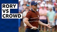 Ryder Cup: Rory McIlroy swears at rowdy US fans at Bethpage
