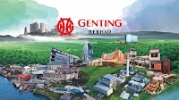 Sharp drop in Genting's share price