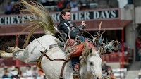 Three 2023 champs advance to Semi Finals at Cheyenne Frontier Days