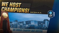 UAH and Huntsville Sports Commission Selected to Host Two 2027 NCAA Division II Championships