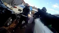 Videos show Bridgeport fatal police shooting following foot chase Monday