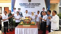 The Mayor of Malang Releases the First Delivery of BGN Kitchens in Klojen