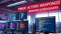 Threat Actors Weaponize Windows Screensavers Files to Deliver Malware