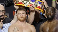 Saul Alvarez, Terence Crawford Both Tip Scales At 167.5 Pounds For Title Bout