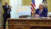 Trump adviser Peter Navarro and 'economics expert Ron Vara' are same person