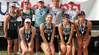 CRC Wins 4 Gold and a Silver at Mid-Atlantics to Qualify Five Boats for USRowing Youth Nationals
