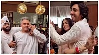 'Saiyaara': Ahaan Panday, Mohit Suri, Aneet Padda celebrate film's success in Singapore, actress refuses to pose for paparazzi at Mumbai airport- Watch