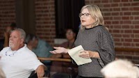 Opponents, supporters of solar farm at Belleville cemetery face off at meeting