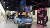 Hyundai Motor has introduced its first small electric vehicle based on the 'Ionic' series in the Eur..