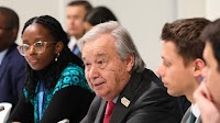 COP29: ‘You have every right to be angry’ Guterres tells youth advocates frustrated over lack of climate action