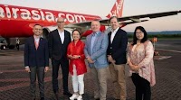 History made as AirAsia Indonesia arrives in Cairns