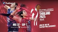 Thailand Gears Up to Host Volleyball Women's World Championship, Expecting THB 8.5 Billion Boost