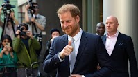 Prince Harry wins latest court battle in phone-hacking case
