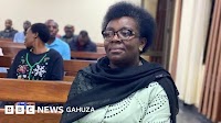 Victoire Ingabire yavuze ko ntaho ahuriye n’amahugurwa yo guhirika ubutegetsi mu Rwanda yavuzweho