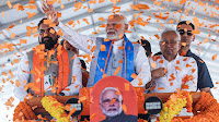 'Congress-RJD Looted Bihar For Years': PM Modi At Siwan Rally