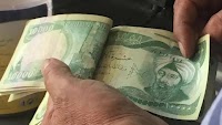 US dollar exchange rate declines in Iraq