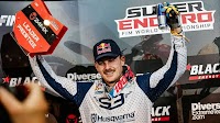 Billy Bolt talks about the SuperEnduro Riesa