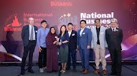 TZ and CapitaLand take home SBR International Business Award under Building Services & Facilities