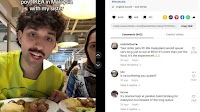 TikTok influencer gets excited to try Malaysian food…but is taken to Ikea (VIDEO)