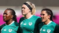 Women's Rugby World Cup: Ireland 'excited' to try and break glass ceiling in quarter-final against France
