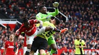 Man Utd 1-1 Burnley: Zeki Amdouni scores late penalty in draw