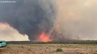 WATCH: Moment Utah wildfire turns into huge fire vortex